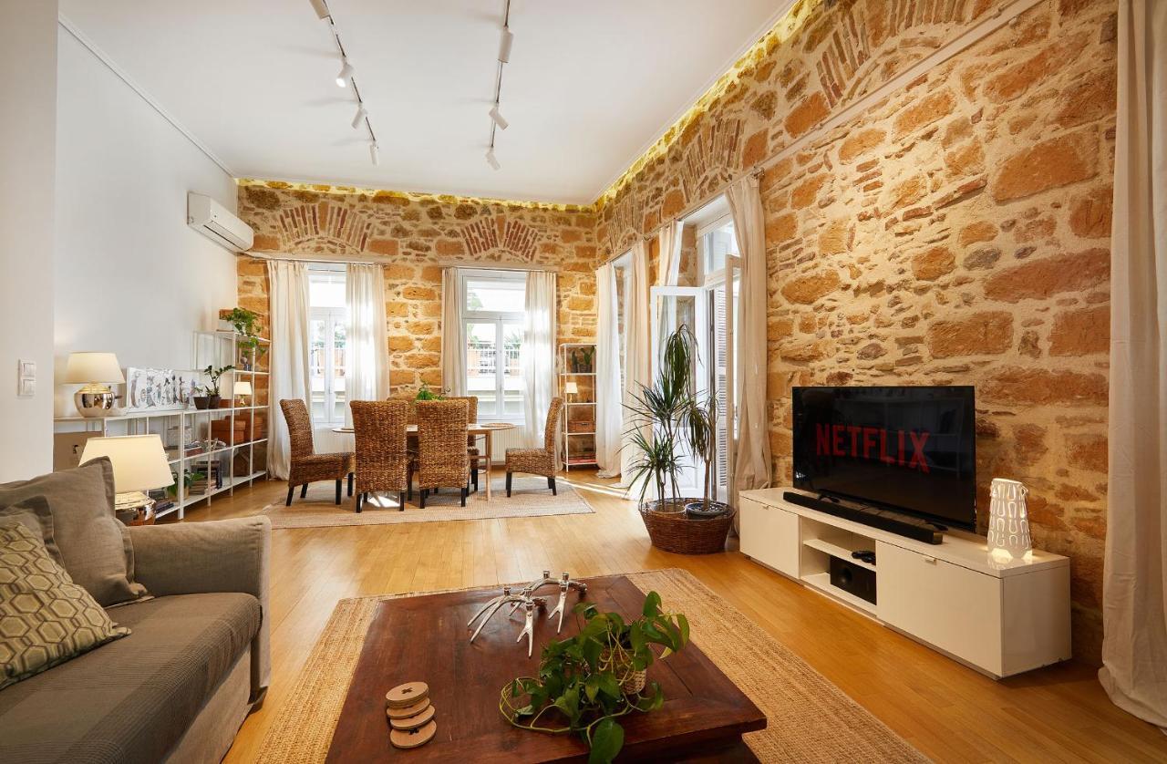 Chloe Boutique Apartments Plaka Athen Eksteriør bilde