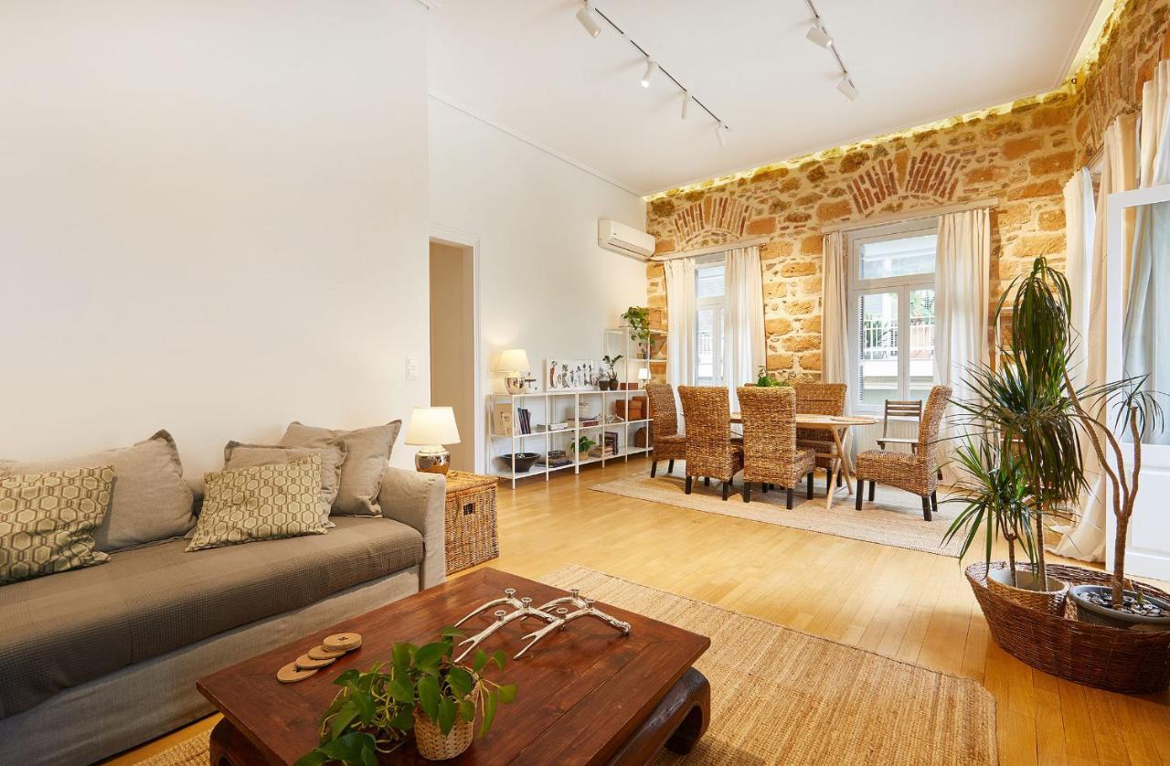 Chloe Boutique Apartments Plaka Athen Eksteriør bilde