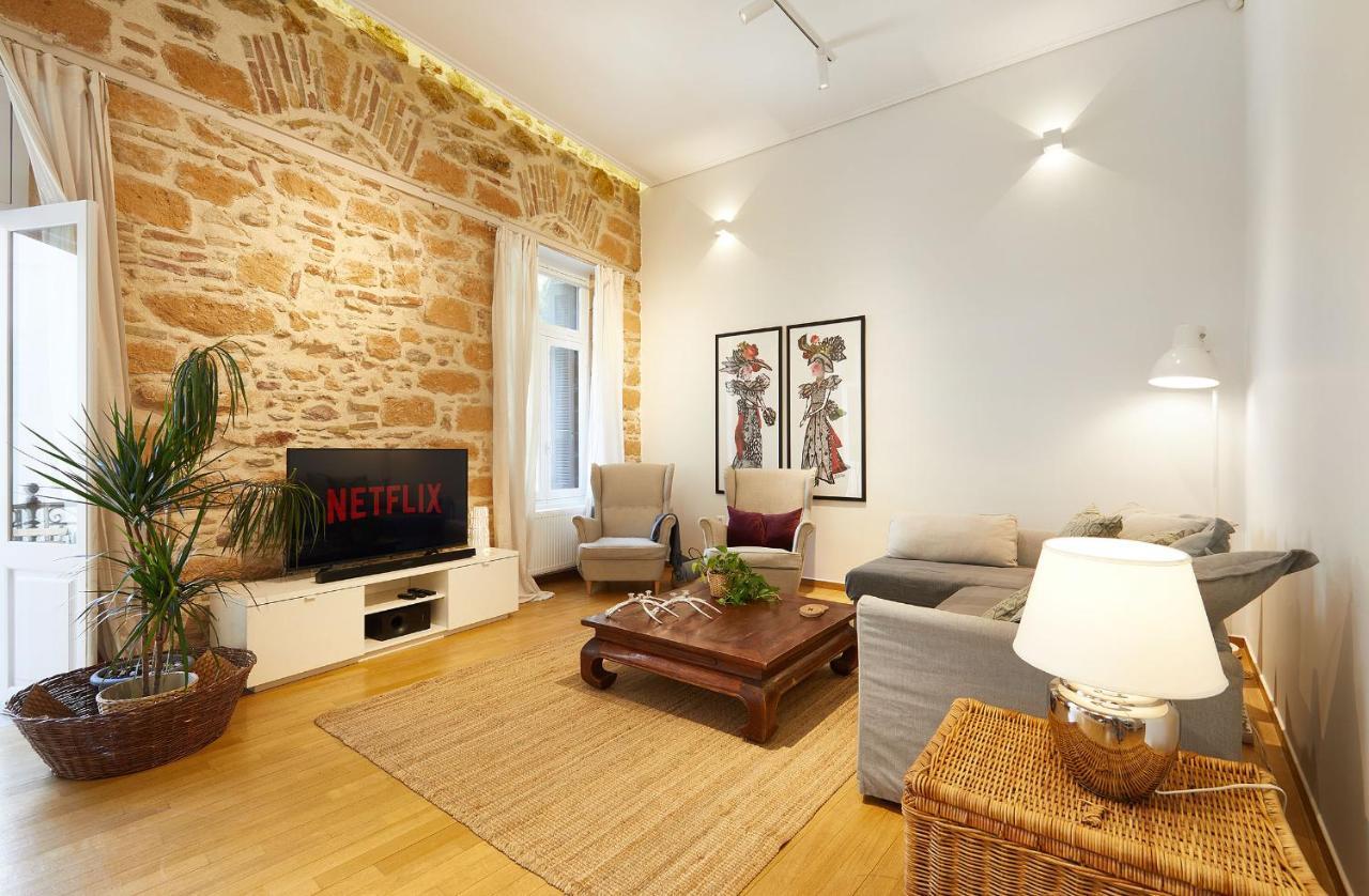 Chloe Boutique Apartments Plaka Athen Eksteriør bilde