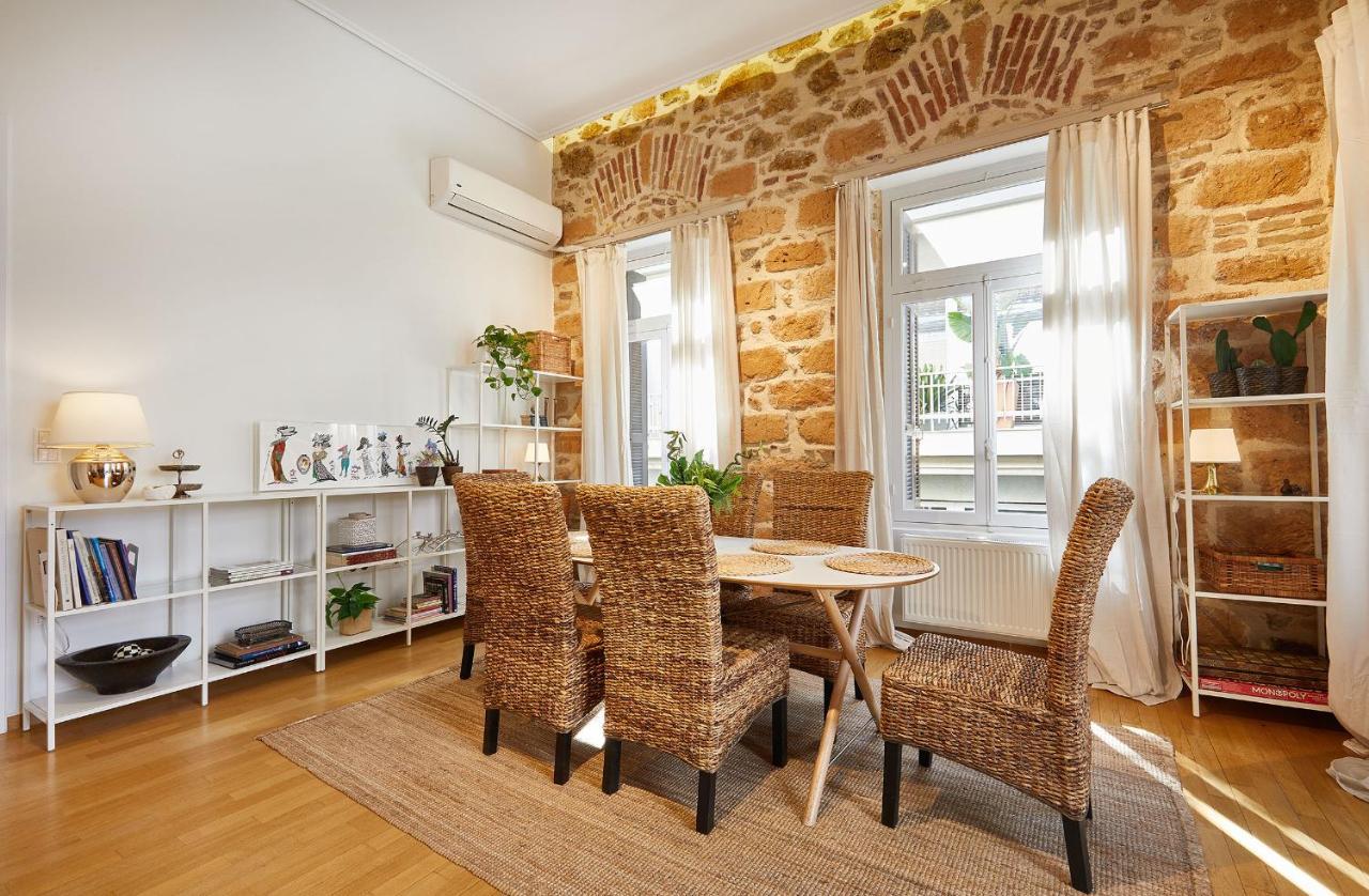 Chloe Boutique Apartments Plaka Athen Eksteriør bilde