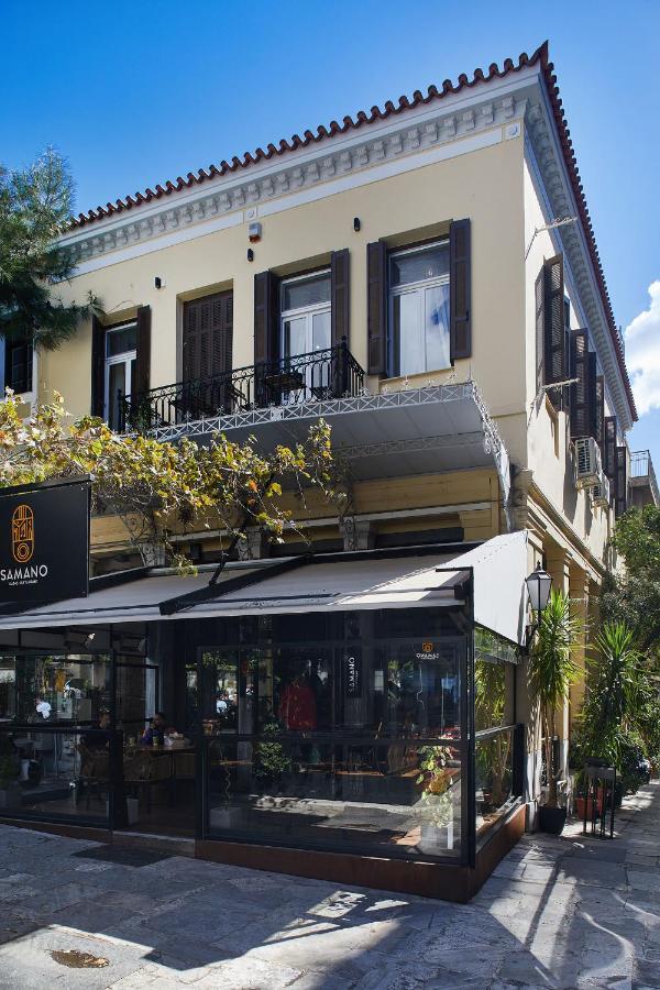 Chloe Boutique Apartments Plaka Athen Eksteriør bilde