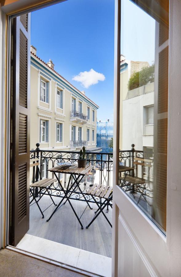 Chloe Boutique Apartments Plaka Athen Eksteriør bilde